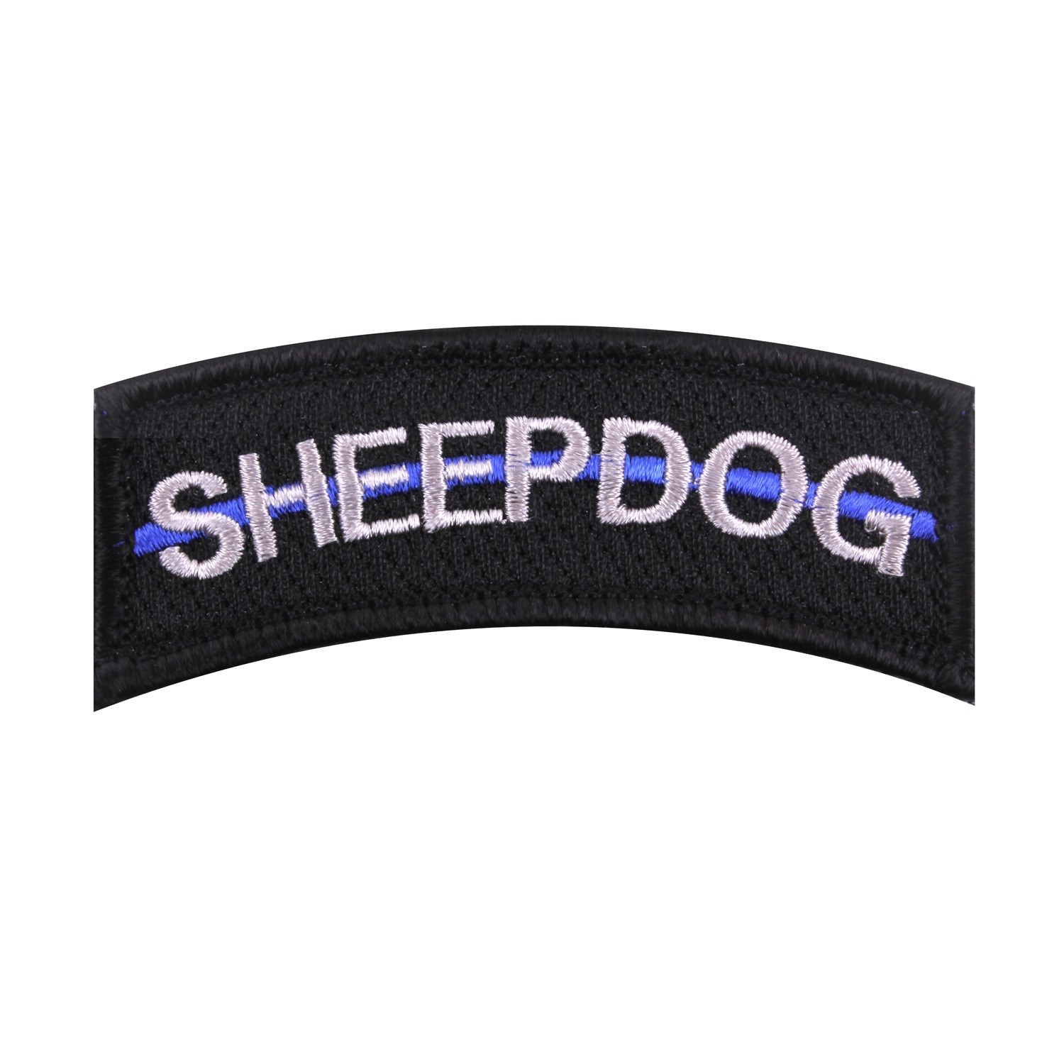 Levně ROTHCO nášivka SHEEP DOG modrá linka VELCRO