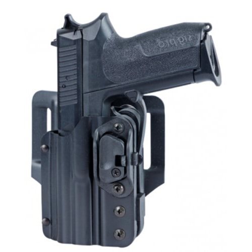 Pouzdro na pistol DASTA 750-1 otočný závěs LEVÉ DASTA 750-1-PHDLB-10-OZ-L L-11