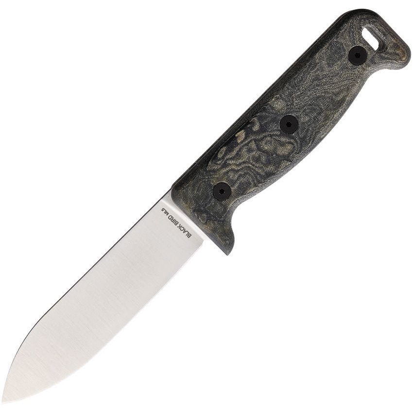 Nůž BLACK BIRD ML5 s pouzdrem Ontario Knife Company 7502ON L-11