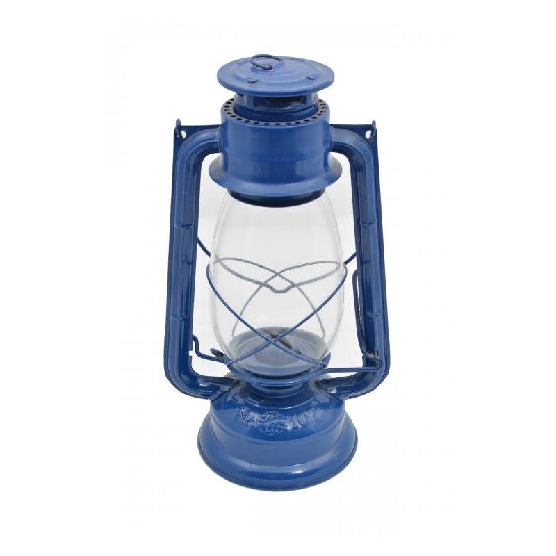 Levně Lampa petrolejová METALOGLOBUS Nr.107 MODRÁ