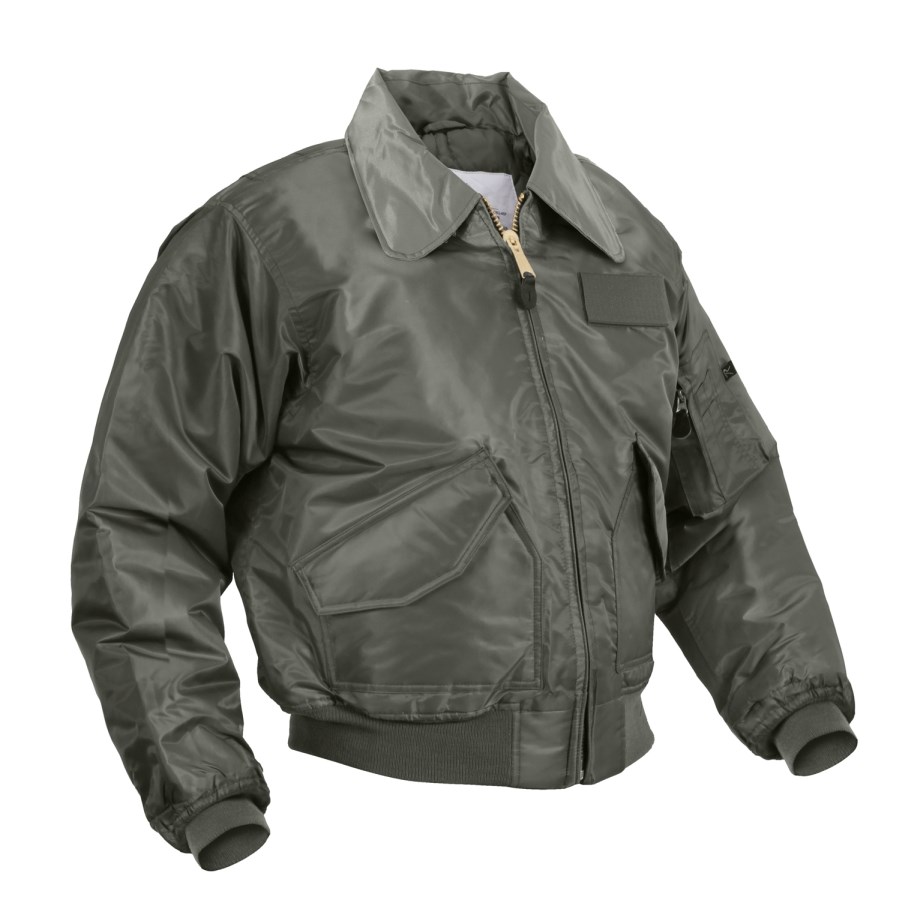 Levně Bunda ULTRA FORCE CWU-45P FLIGHT SAGE