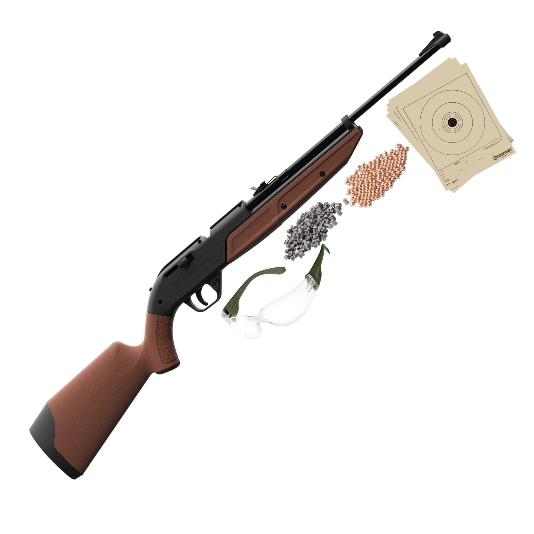 Levně Vzduchovka CROSMAN PUMPMASTER 760 - 4,5mm SET
