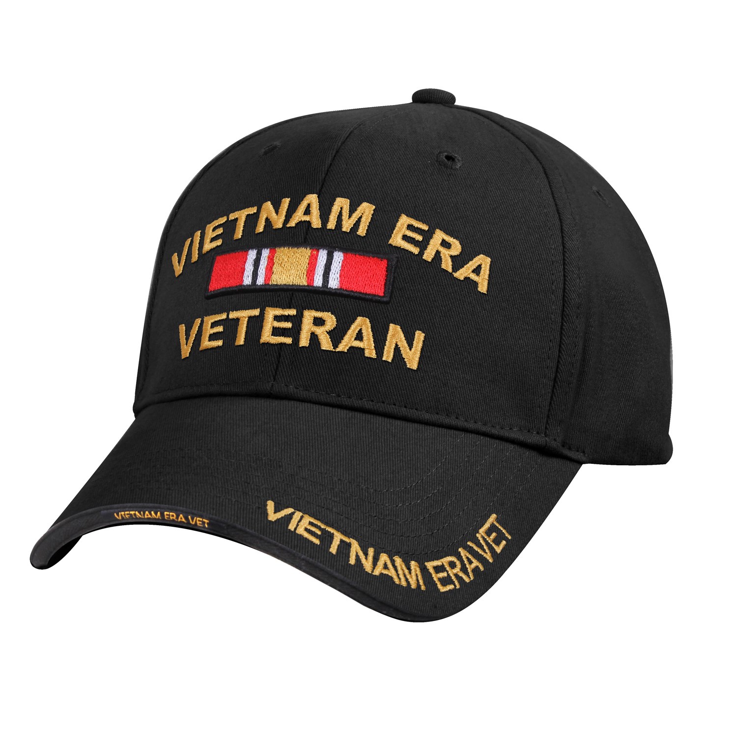 Levně ROTHCO čepice VIETNAM VETERAN ČERNÁ