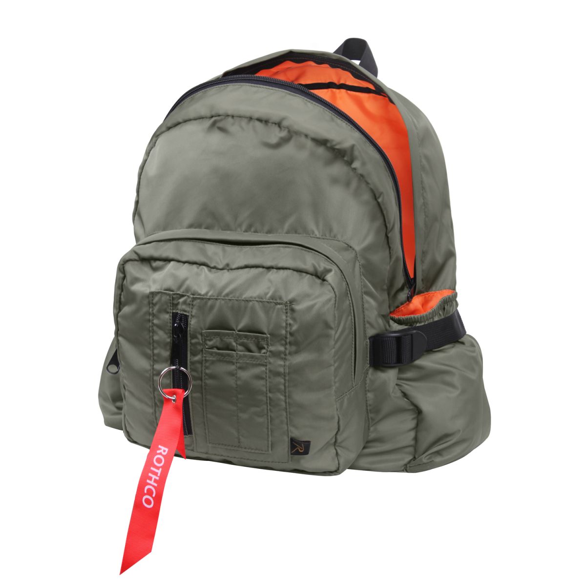 Levně ROTHCO batoh MA 1 BOMBER ZELENÝ