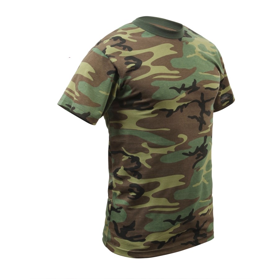 Levně Triko dětské HEAVYWEIGHT WOODLAND