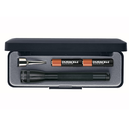 Levně MAG-LITE svítilna MINI MAGLITE s klipem ČERNÁ