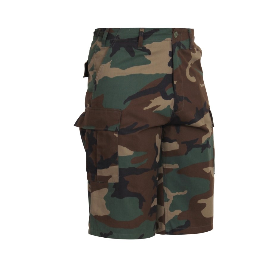 Levně Kraťasy FATIGUE XTRA LONG WOODLAND