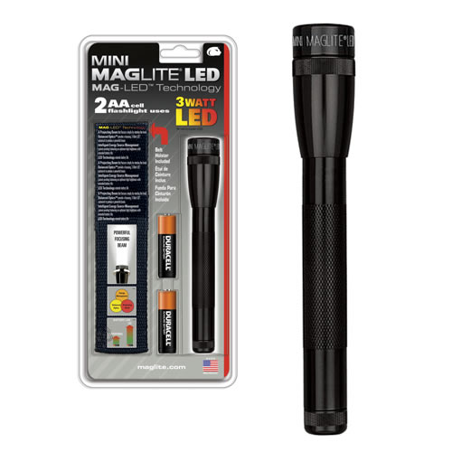Levně MAG-LITE svítilna LED 2AA-CELL MINI MAGLITE ČERNÁ