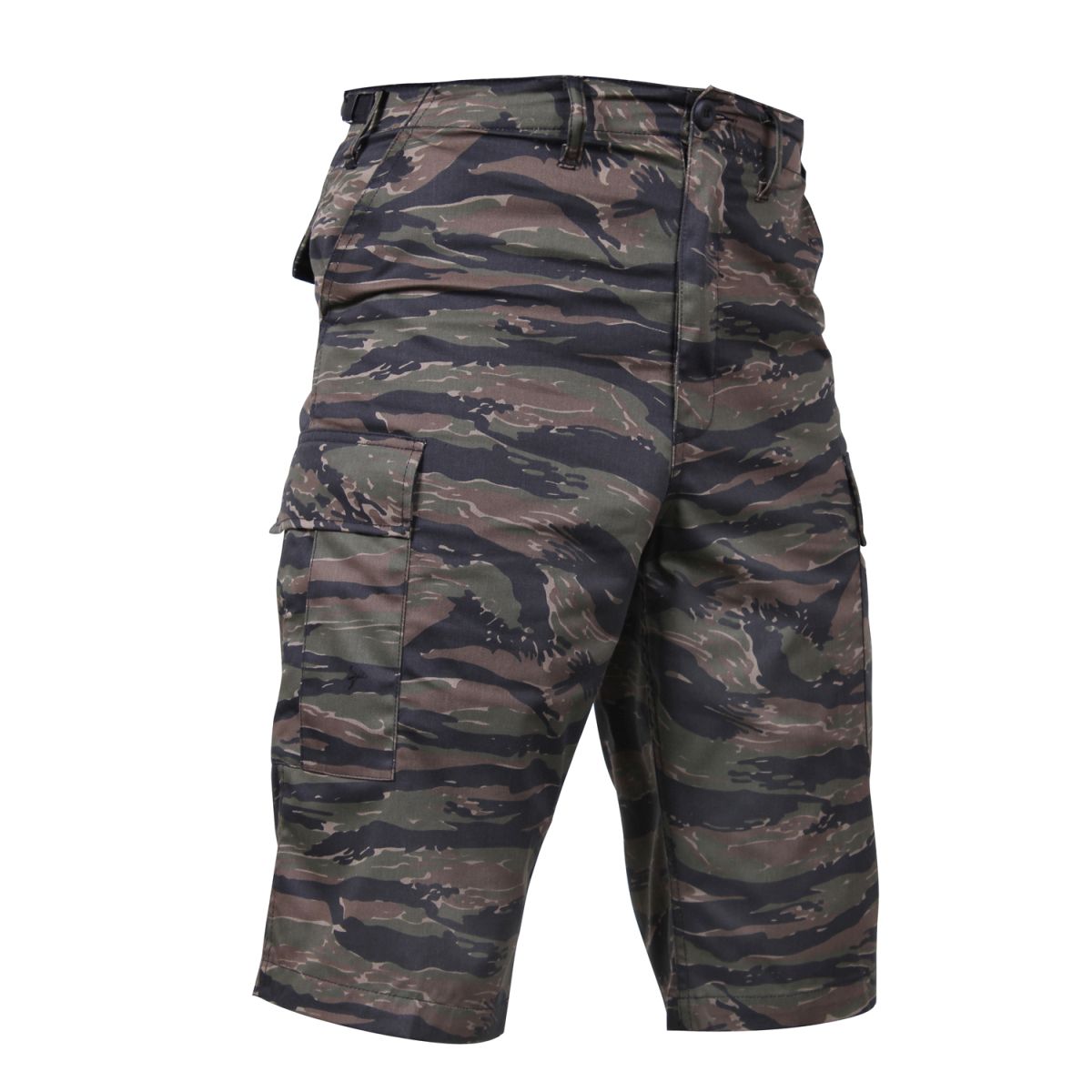 Levně Kraťasy FATIGUE XTRA LONG TIGER STRIPE
