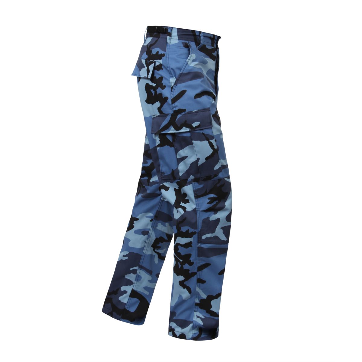 Levně Kalhoty BDU SKY BLUE CAMO