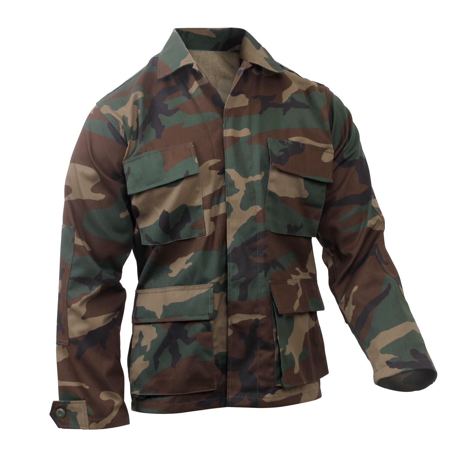 Levně Blůza US typ BDU WOODLAND