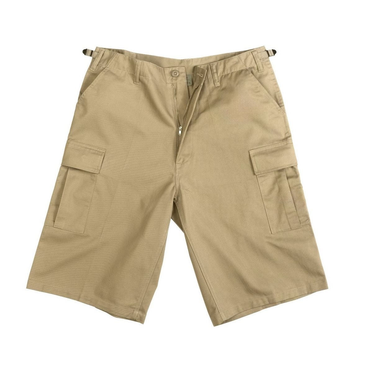 Levně Kraťasy FATIGUE XTRA LONG KHAKI