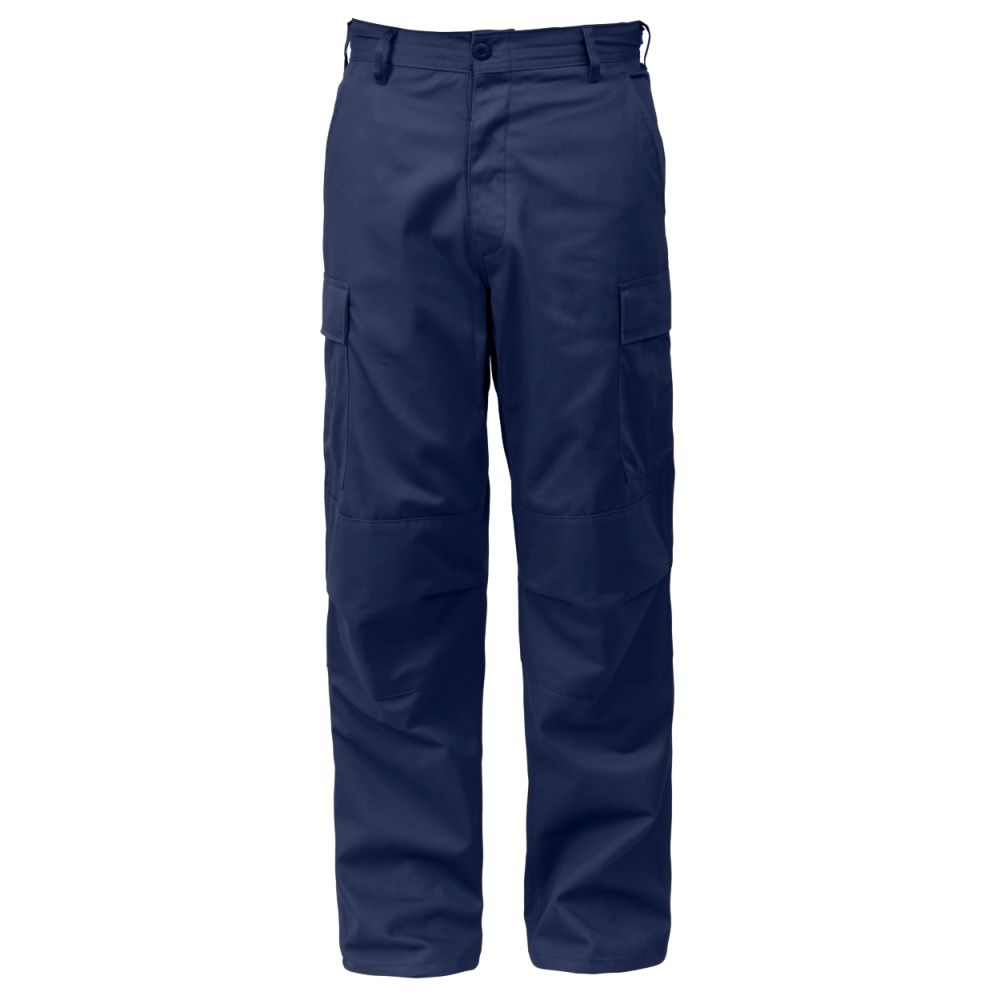 Levně Kalhoty BDU TMAVĚ MODRÉ BLUE