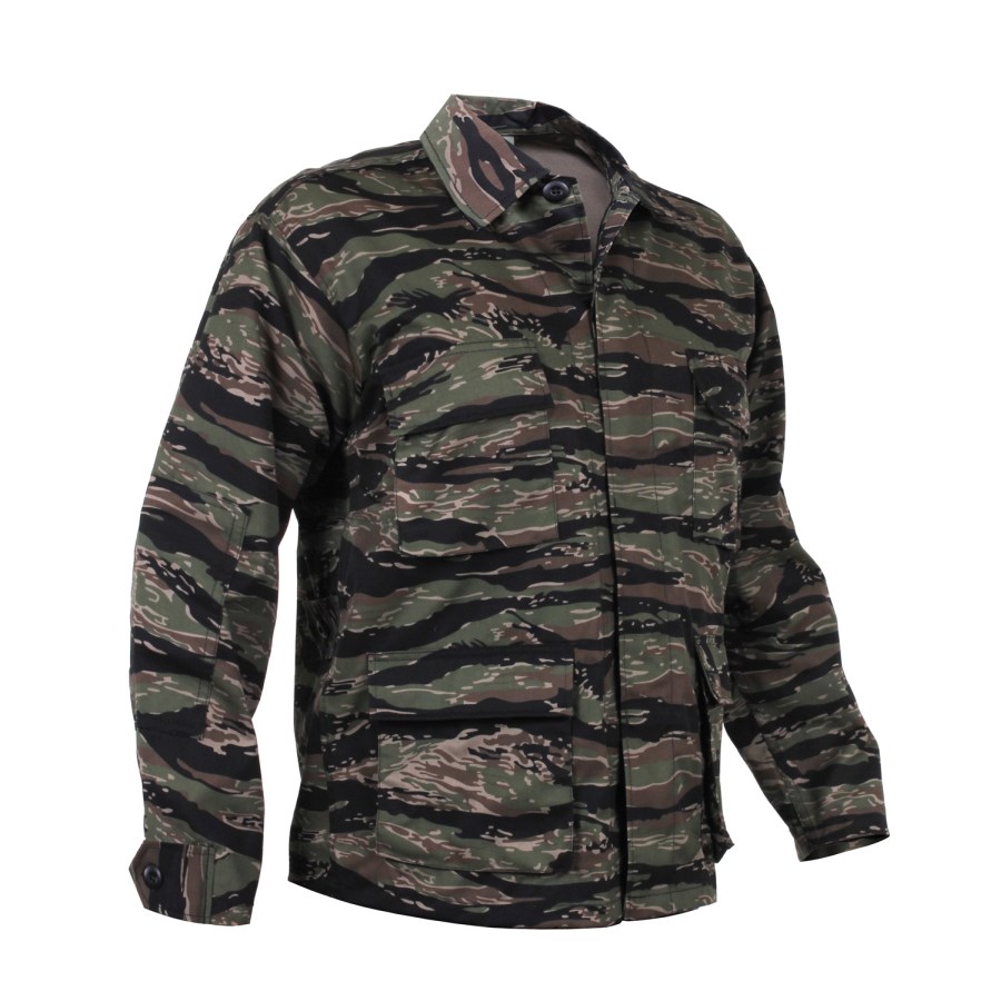 Levně Blůza US typ BDU TIGER STRIPE CAMO