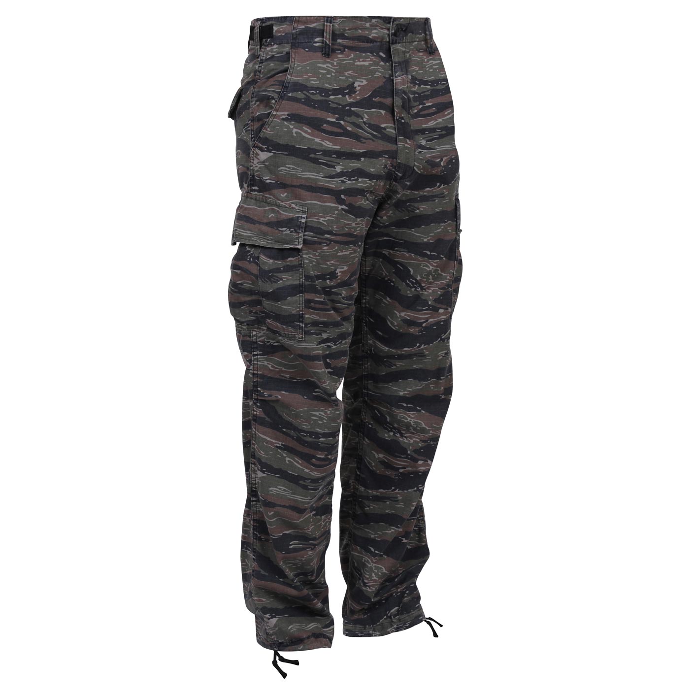 Levně Kalhoty BDU TIGER STRIPE CAMO