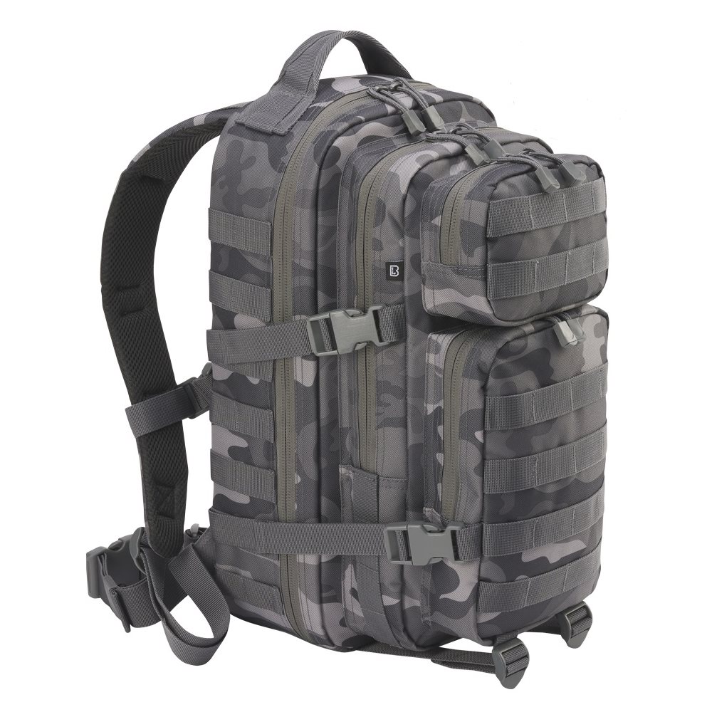 Levně BRANDIT batoh US COOPER GREY CAMO