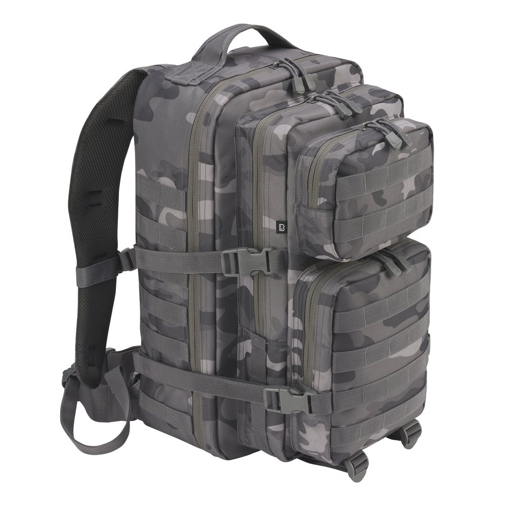 Levně BRANDIT batoh US COOPER velký GREY CAMO