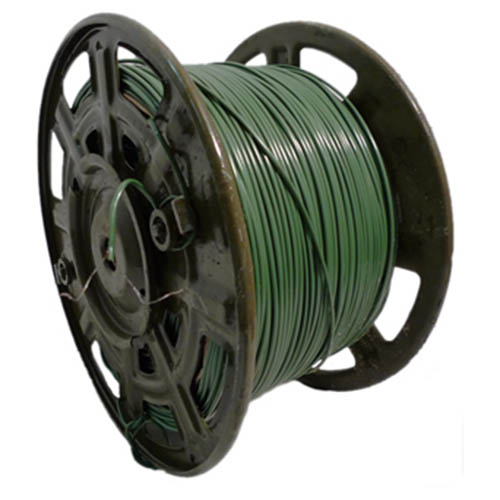 Levně Kabel jednožilový na cívce AČR 500m