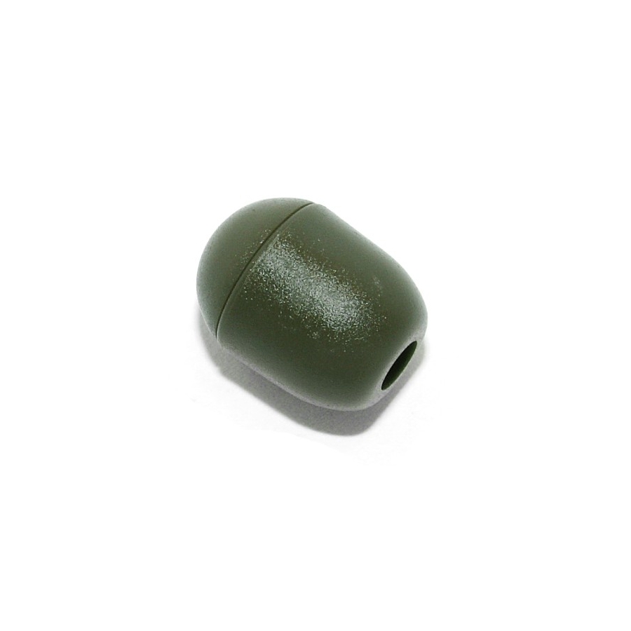 Levně Koncovka plastová 16,5 mm ZELENÁ