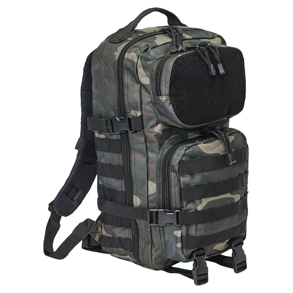 Levně BRANDIT batoh US COOPER VELCRO DARK CAMO