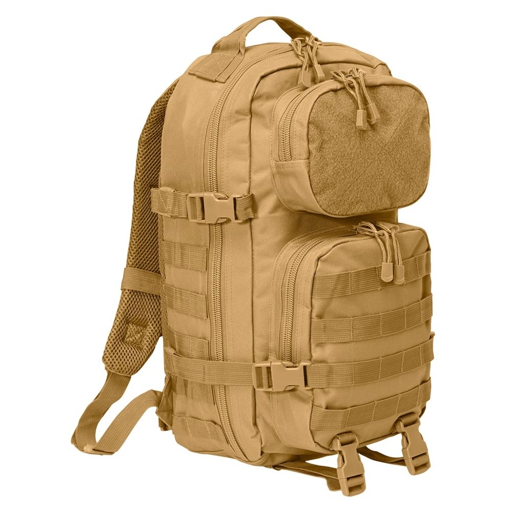 Levně BRANDIT batoh US COOPER VELCRO KHAKI