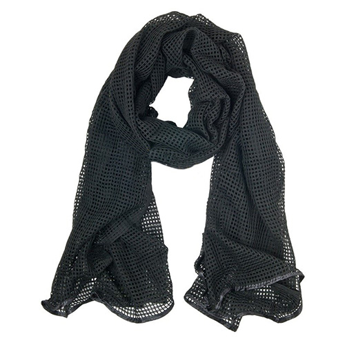 Levně Petreq šála BARACUDA extra soft ČERNÁ