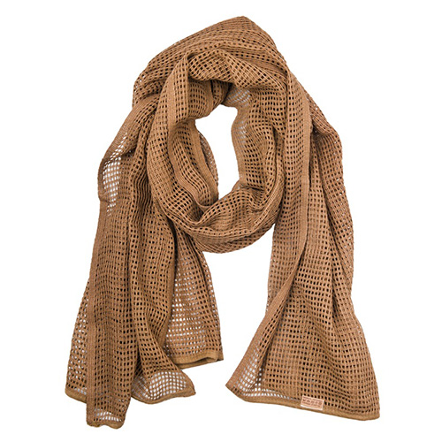 Levně Petreq šála BARACUDA extra soft COYOTE