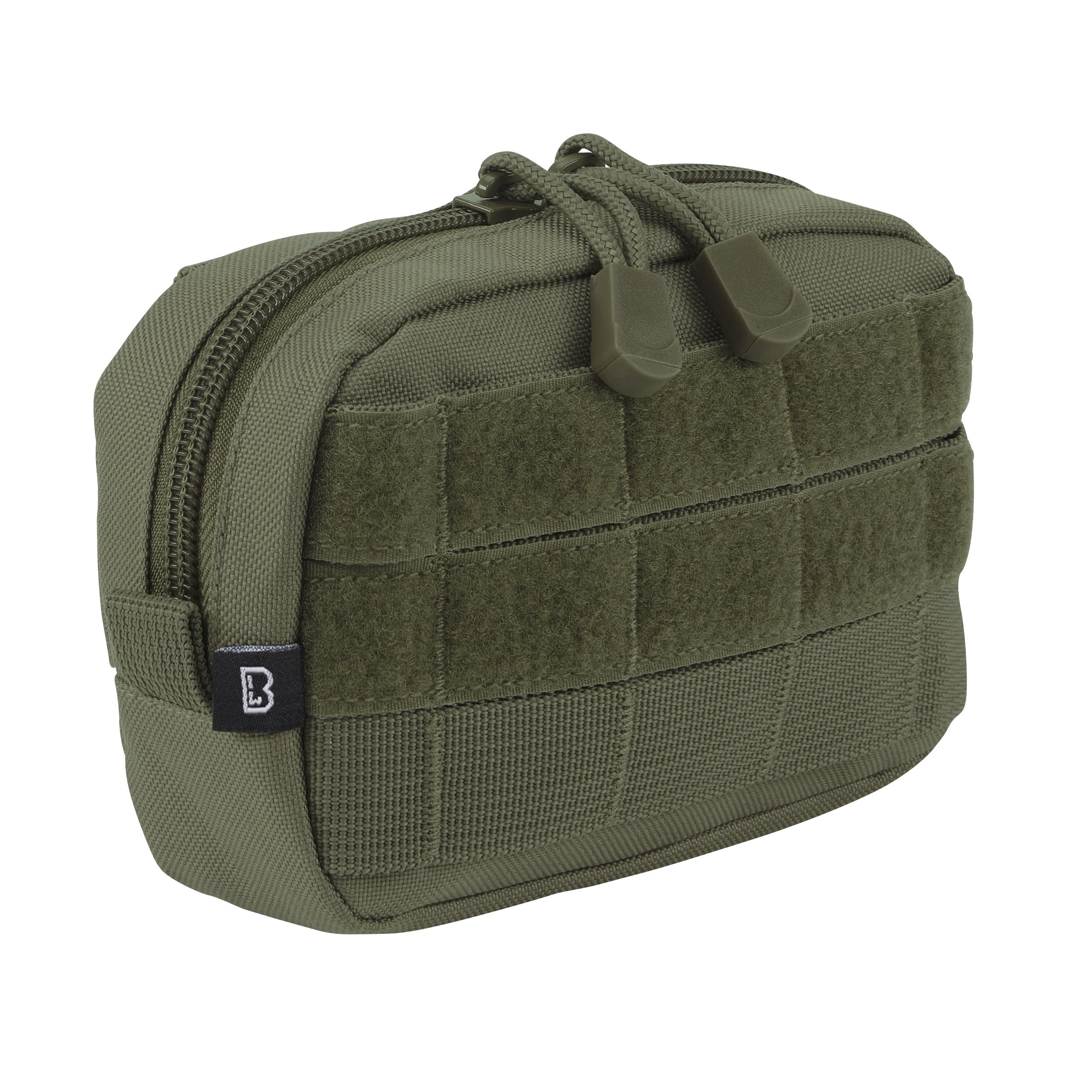 Levně BRANDIT pouzdro COMPACT MOLLE ZELENÉ