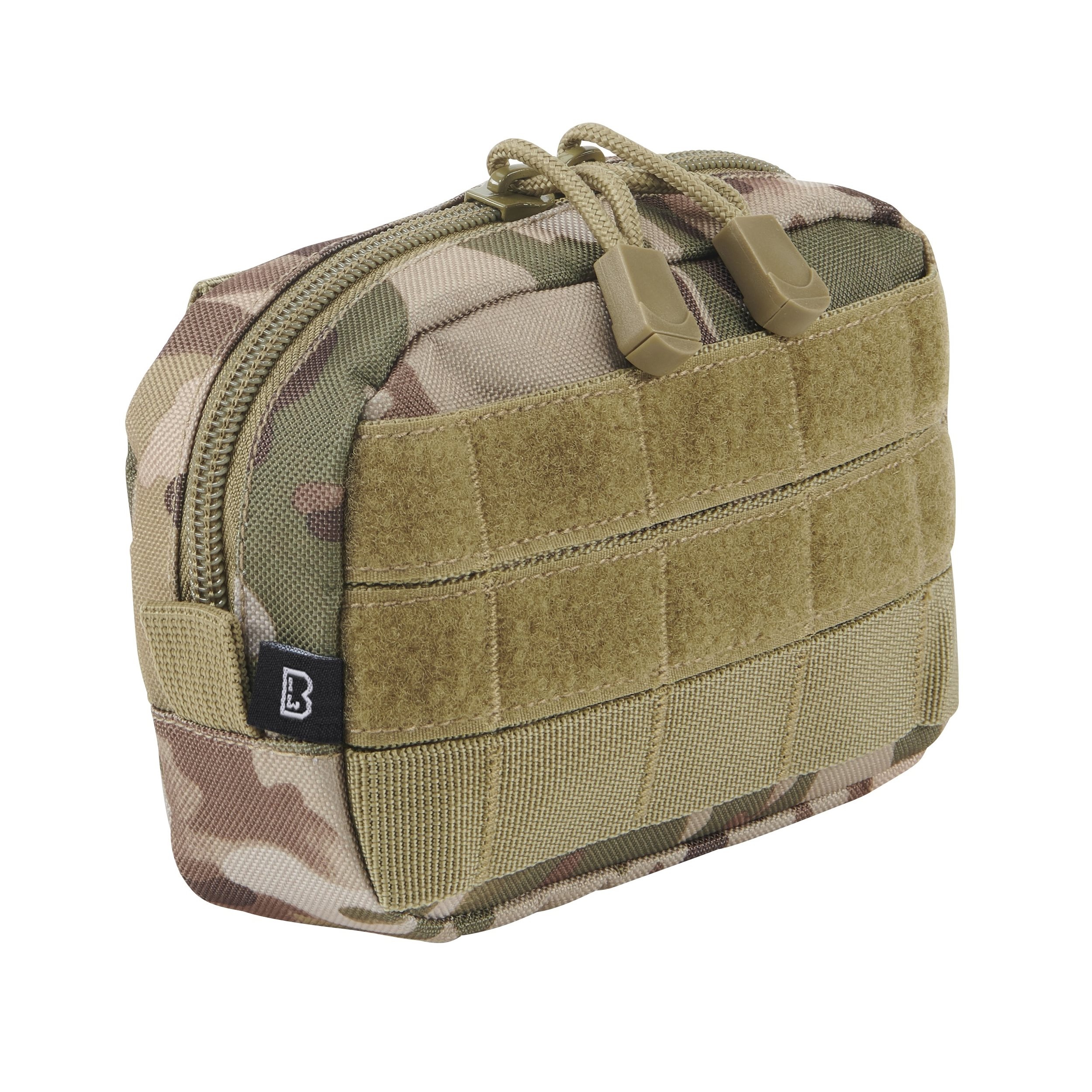 Levně BRANDIT pouzdro COMPACT MOLLE TACTICAL CAMO