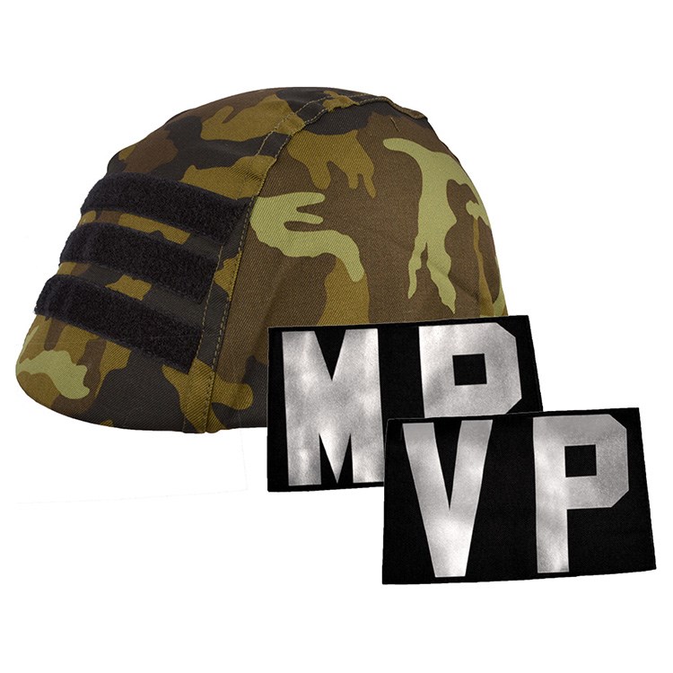 Levně Potah na helmu AČR vz.95 les VP nový