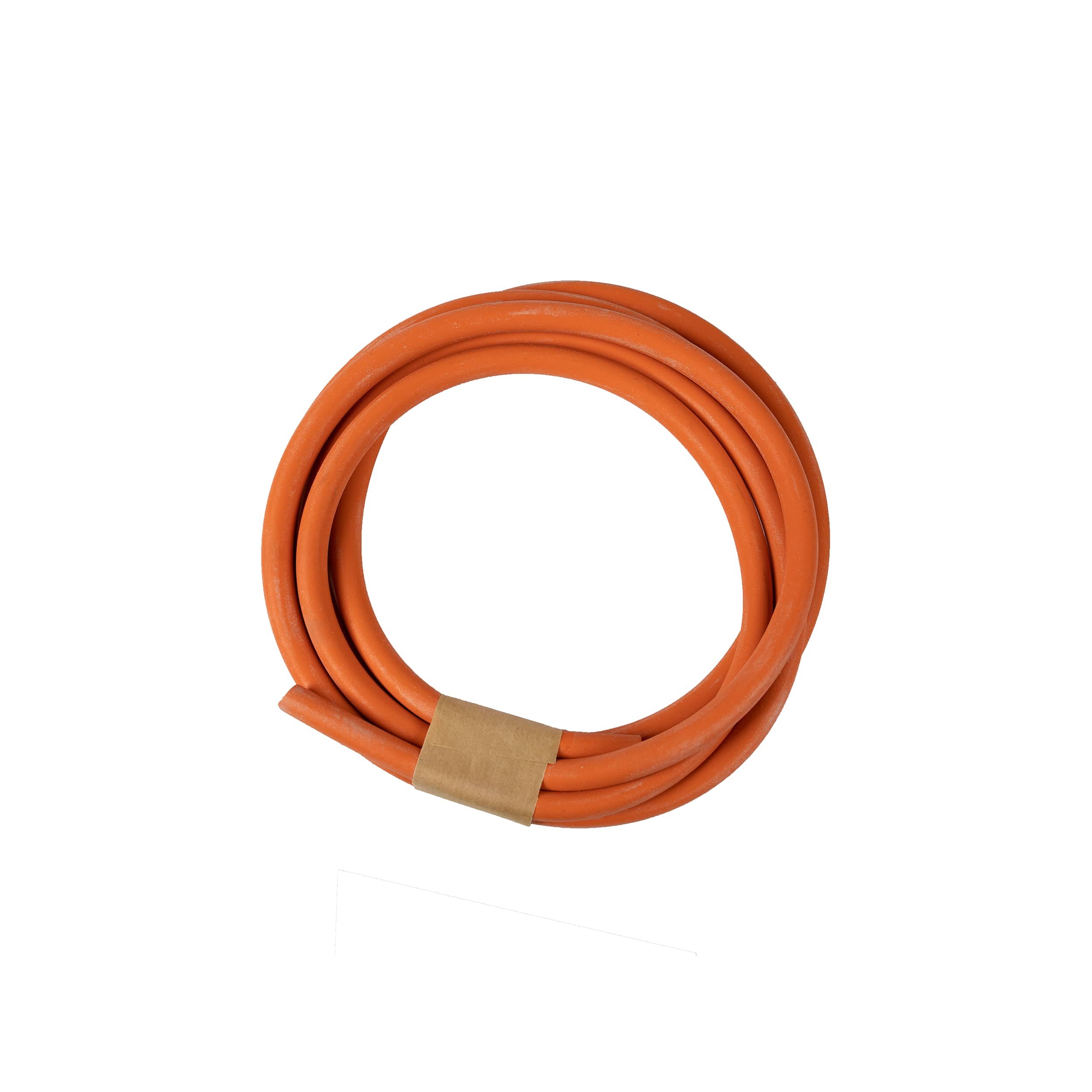 Levně Hadice gumová oranžová 12mm x 2m