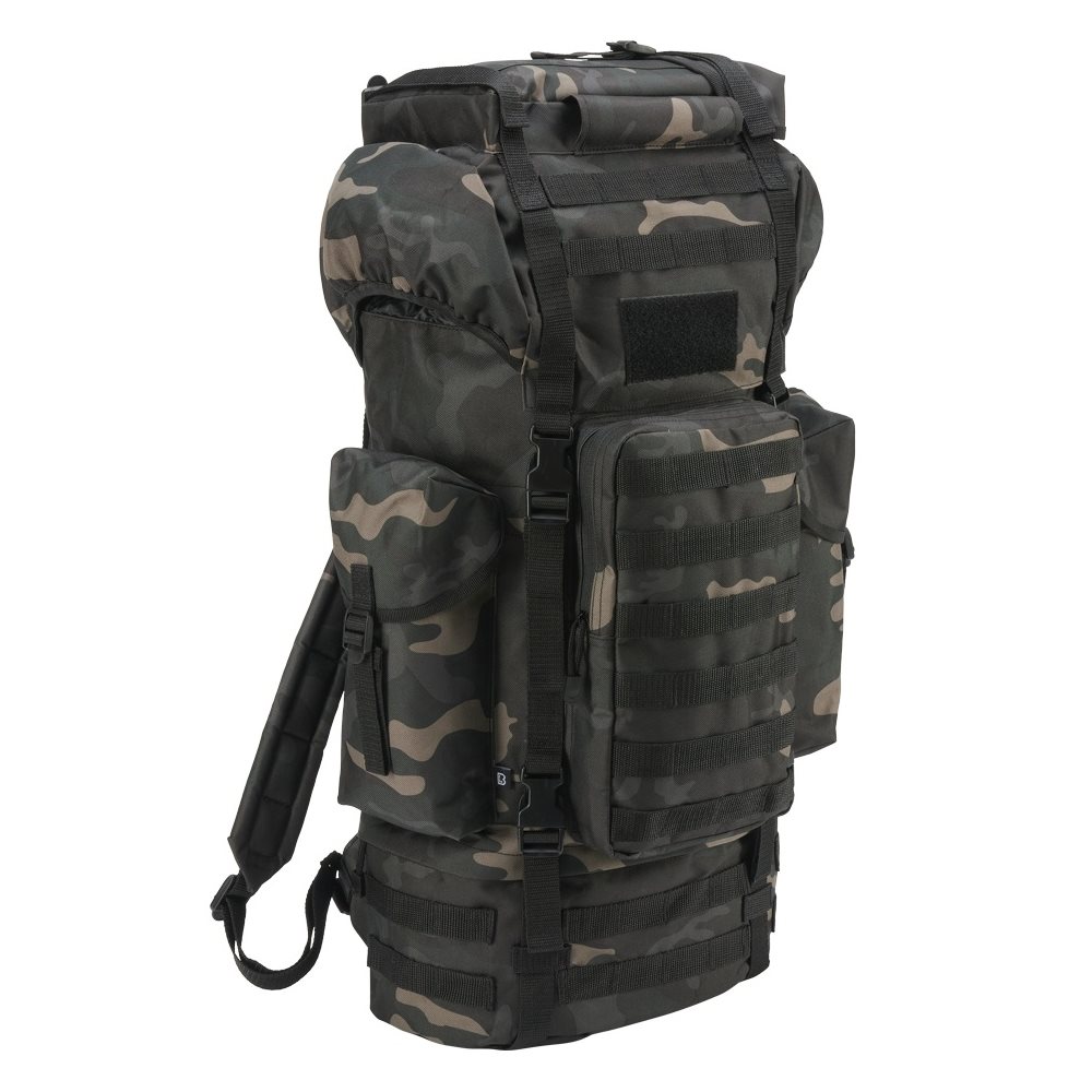 Levně BRANDIT batoh KAMPF MOLLE DARK CAMO