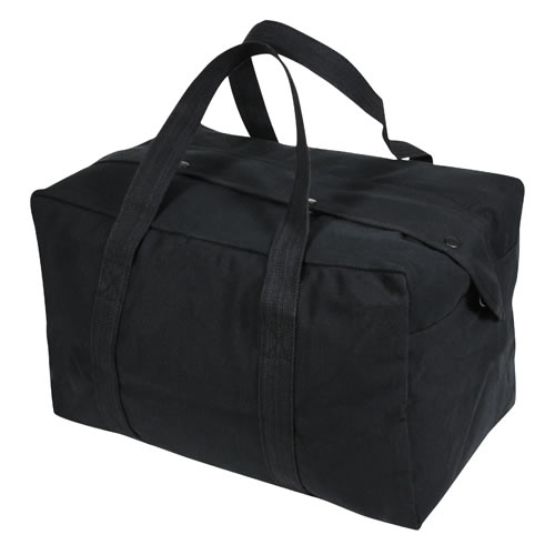 Levně ROTHCO taška Parachute Cargo 40l ČERNÁ