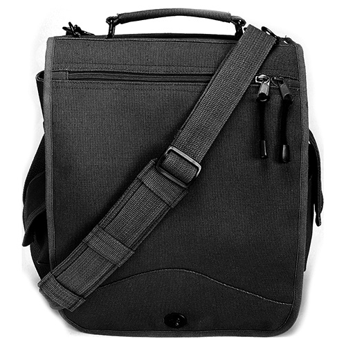 Levně ROTHCO taška VINTAGE M-51 přes rameno 30 x 35 x 15 cm ČERNÁ