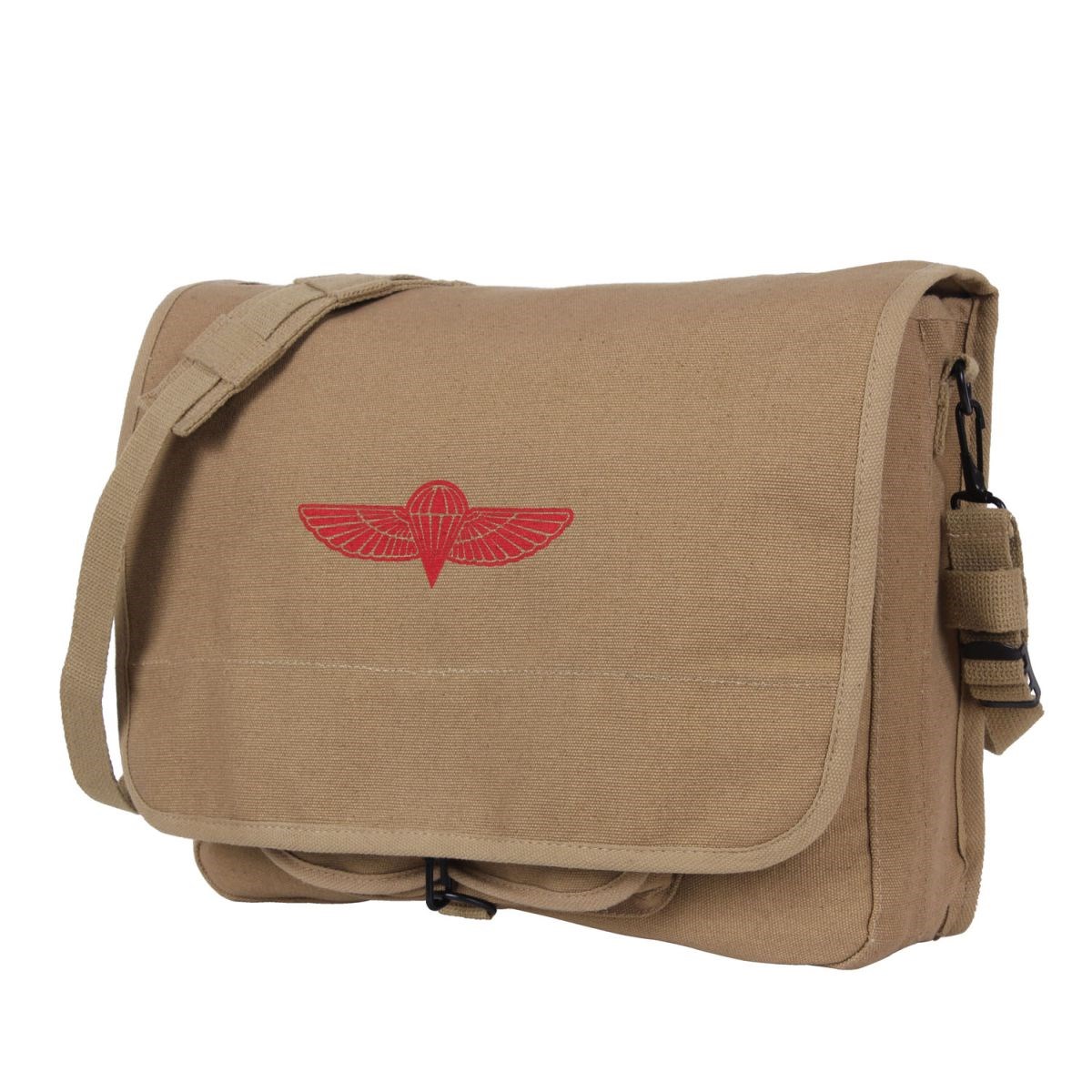 Levně ROTHCO taška ISRAELI PARATROOPER přes rameno KHAKI