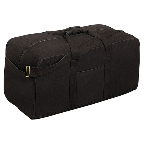 Levně ROTHCO taška ASSAULT CARGO ČERNÁ