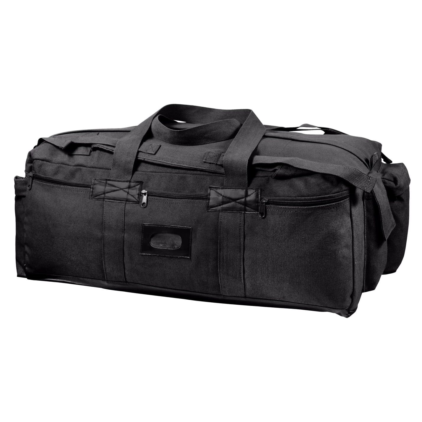 Levně ROTHCO taška MOSSAD TACTICAL DUFFLE ČERNÁ