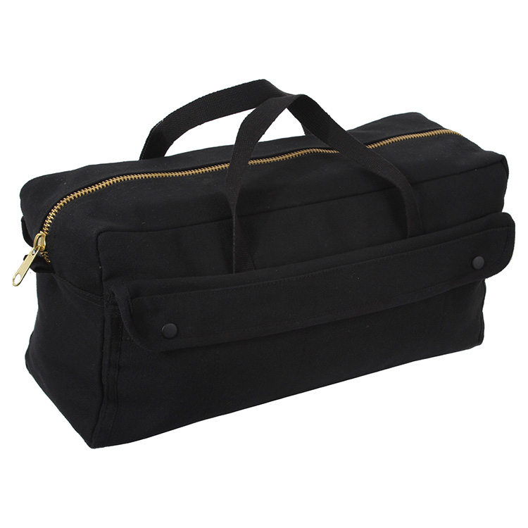 Levně ROTHCO taška JUMBO MECHANICS TOOL mosazný zip ČERNÁ