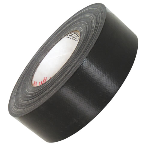 Levně Páska lepící DUCT TAPE 50mm x 55m ČERNÁ