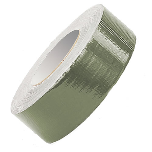 Levně Páska lepící DUCT TAPE 50mm x 55m OLIV