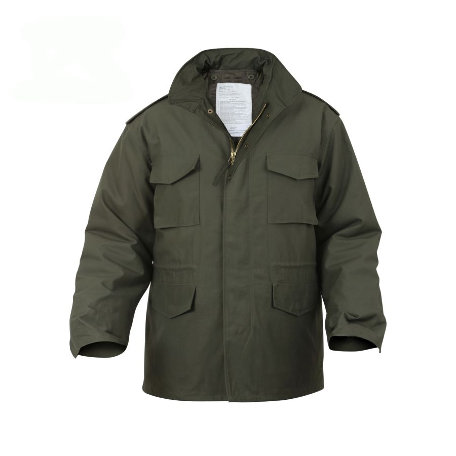 Bunda US M65 s vložkou ZELENÁ vel.6XL