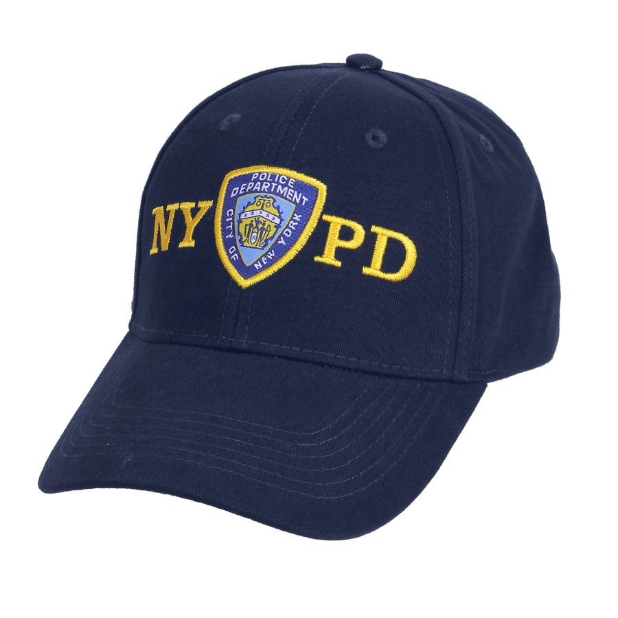 Levně ROTHCO čepice LICENSED NYPD SHIELD baseball MODRÁ