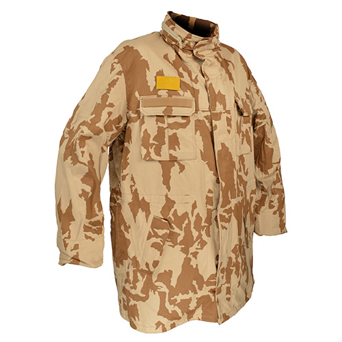 Levně Bunda / KONGO / AČR vz.95 DESERT rip-stop nová