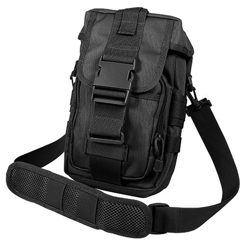 Levně ROTHCO taška taktická FLEXIPACK přes rameno ČERNÁ