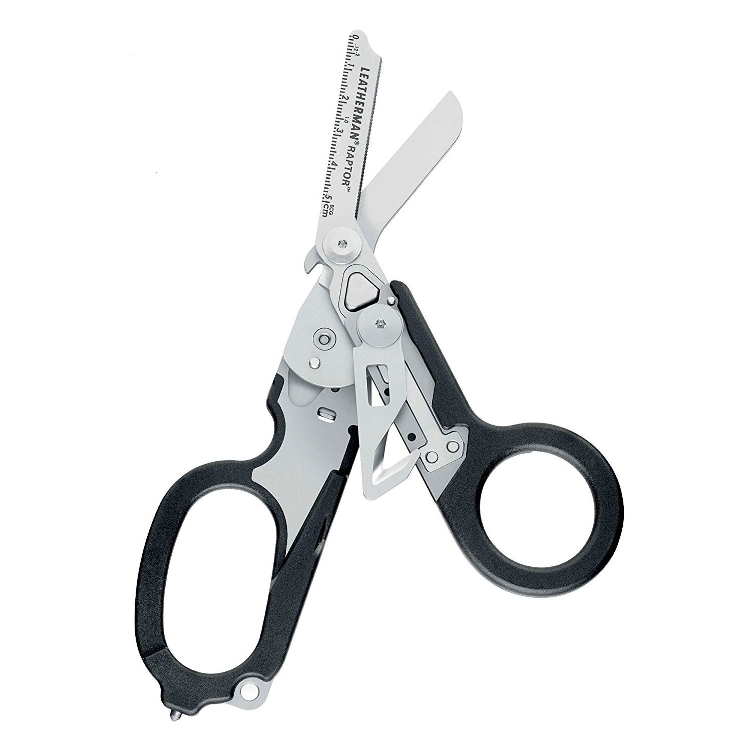 Levně Leatherman nůžky záchranářské / nářadí RAPTOR ČERNÉ