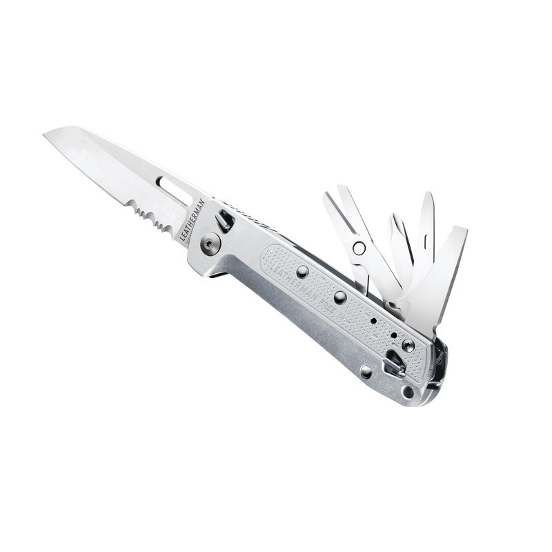 Nůž multifunkční FREE K4X SILVER