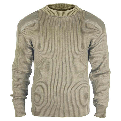 Levně Svetr US ACRYLIC COMMANDO KHAKI