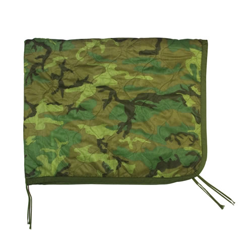 Levně ROTHCO vložka do ponča WOODLAND