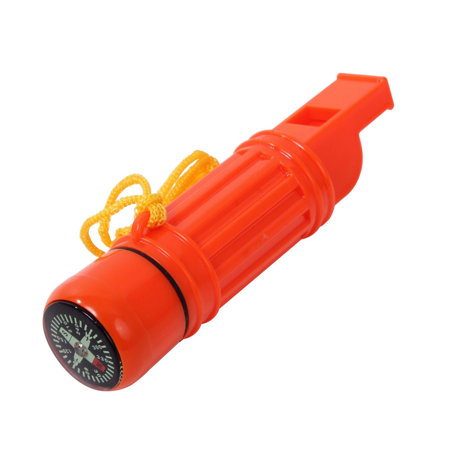 Levně ROTHCO píšťalka DELUXE SURVIVOR 5v1 ORANŽOVÁ