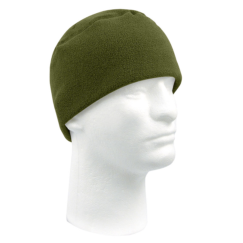 Levně ROTHCO čepice GI POLAR FLEECE ZELENÁ